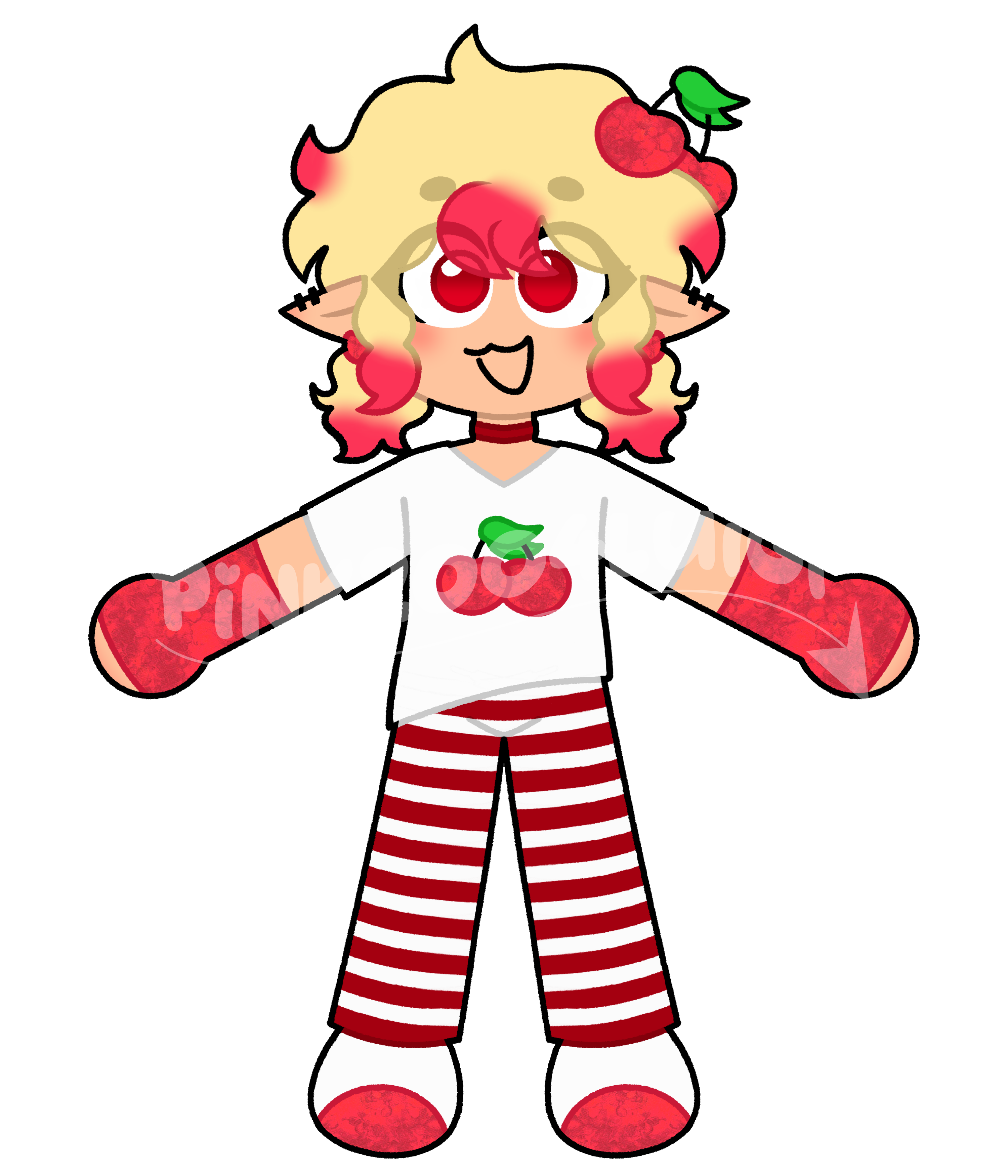 OC Reference - Cherry Redesign